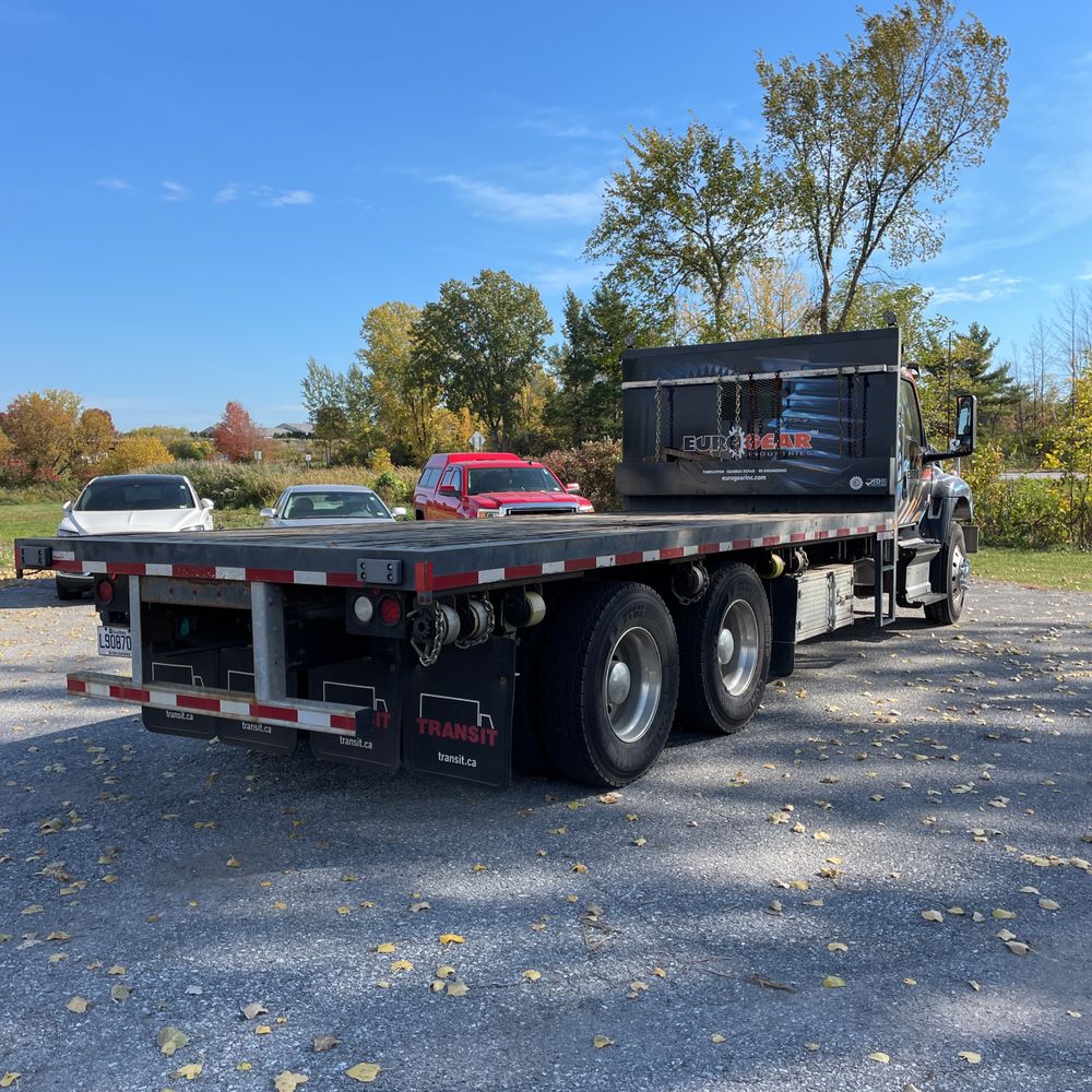 2021 International Commercial HV607 107.4"BBC CONV CAB SBA TRUCK 6X4 8.9L