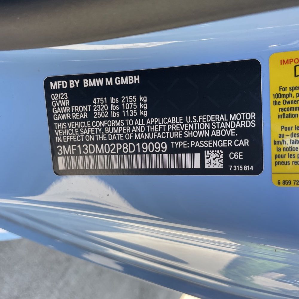 2023 BMW M2 Base