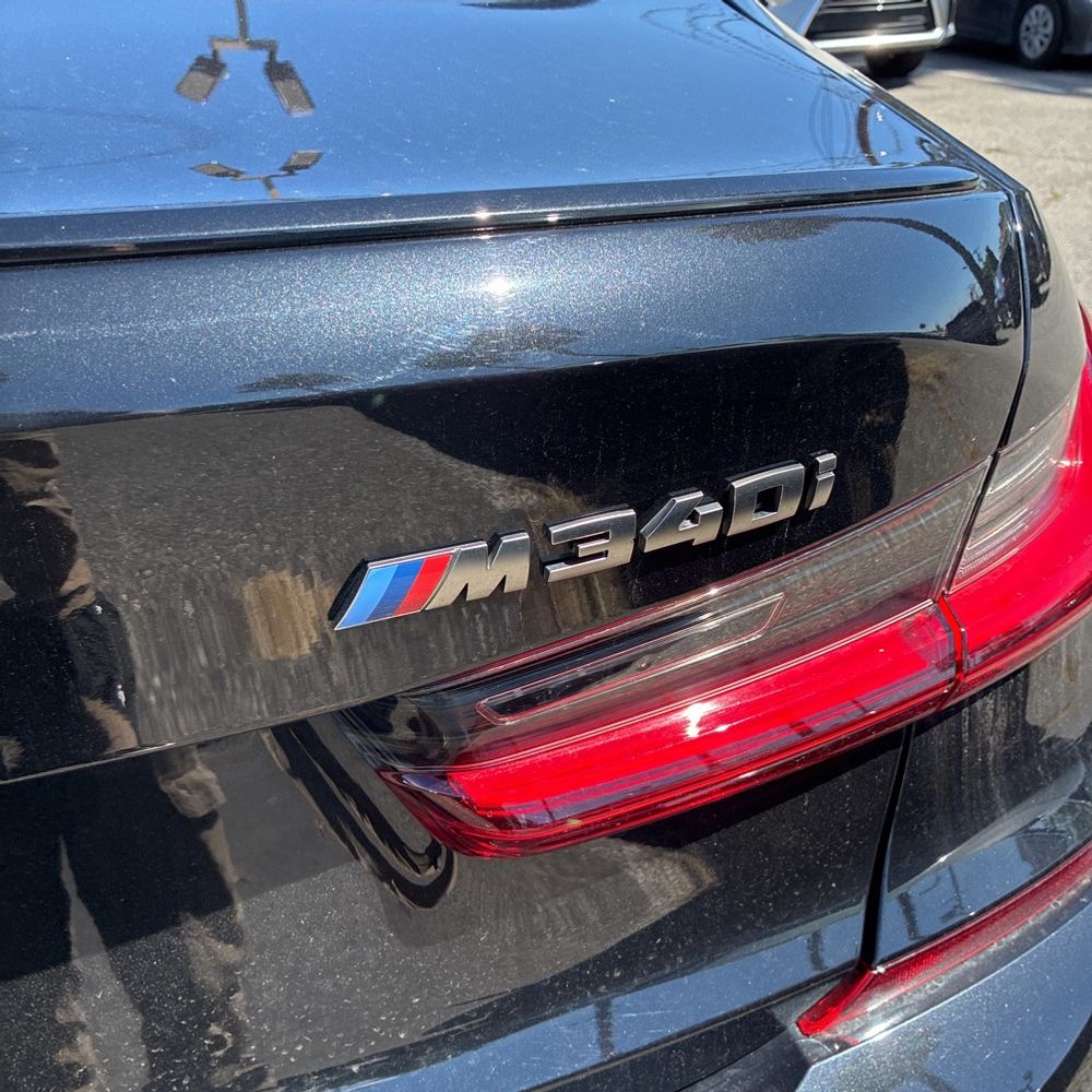 2022 BMW 3-Series M340i