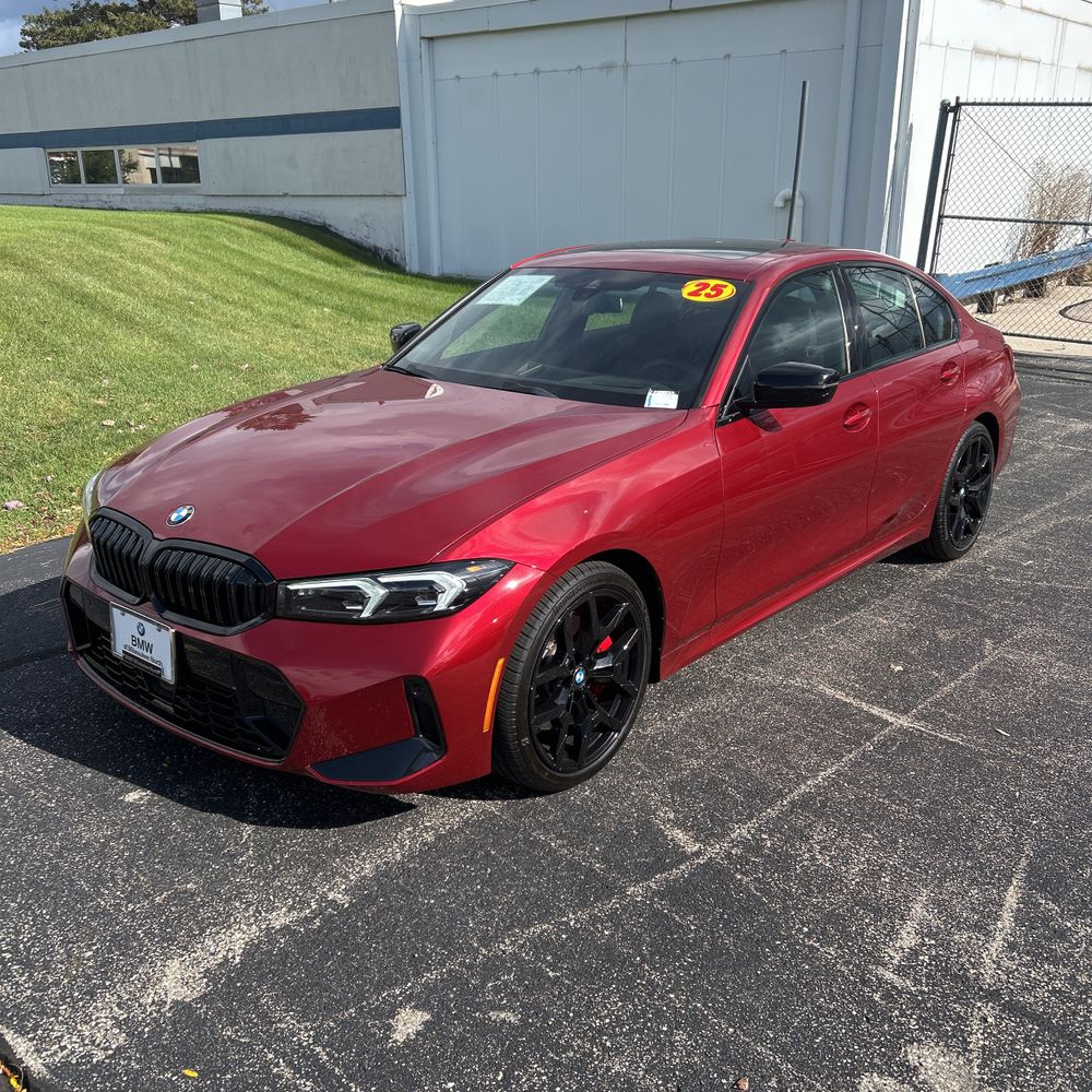 2025 BMW 3-Series 330i xDrive