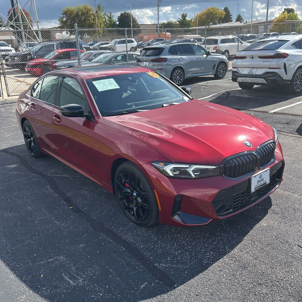 2025 BMW 3-Series 330i xDrive