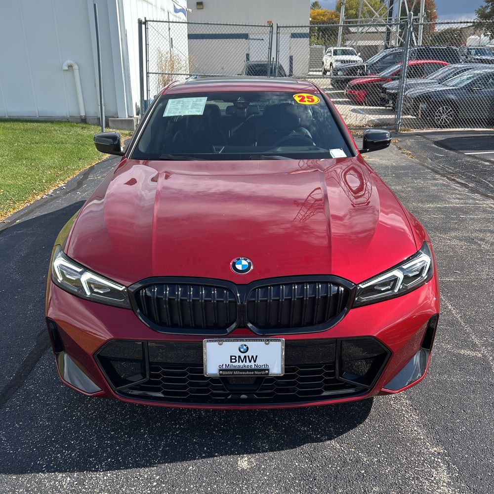2025 BMW 3-Series 330i xDrive