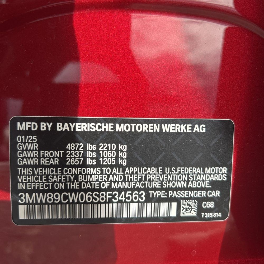 2025 BMW 3-Series 330i xDrive