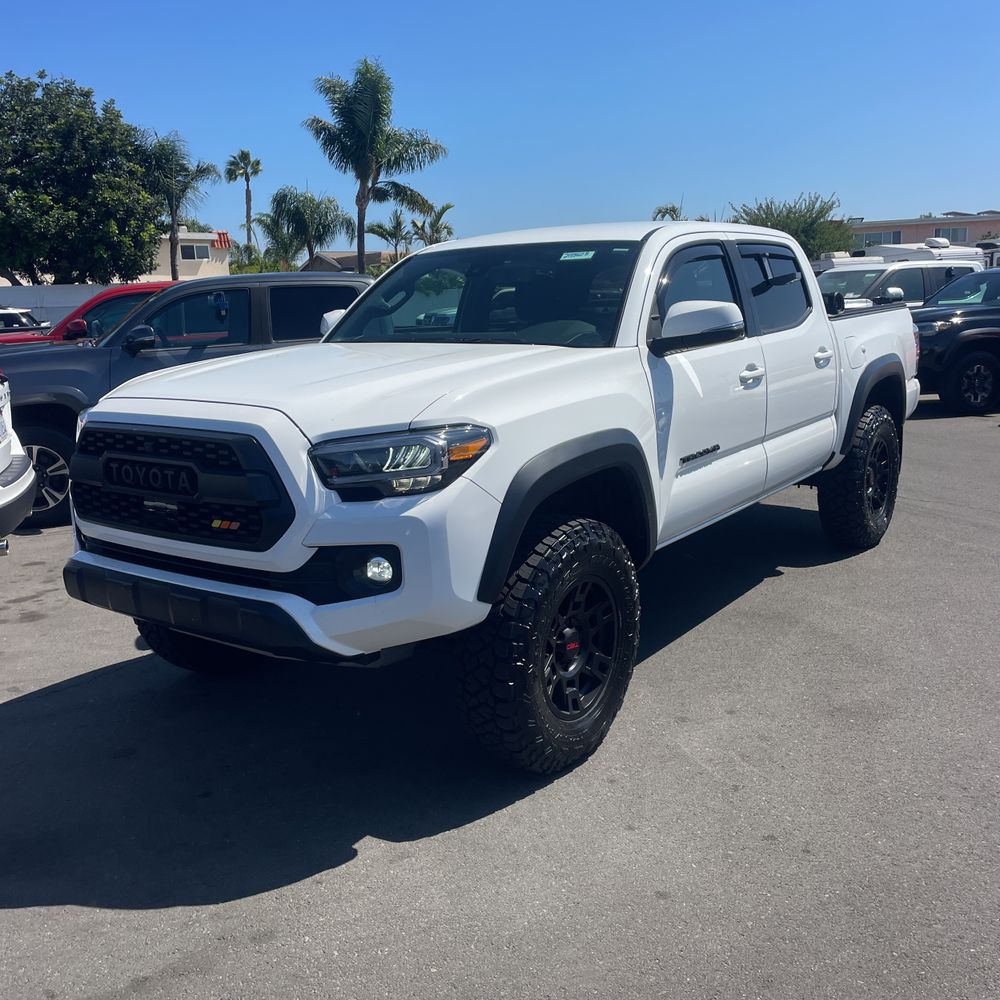 2022 Toyota Tacoma TRD Off-Road