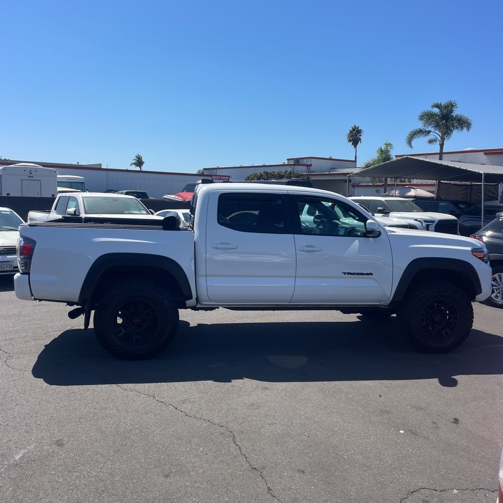 2022 Toyota Tacoma TRD Off-Road