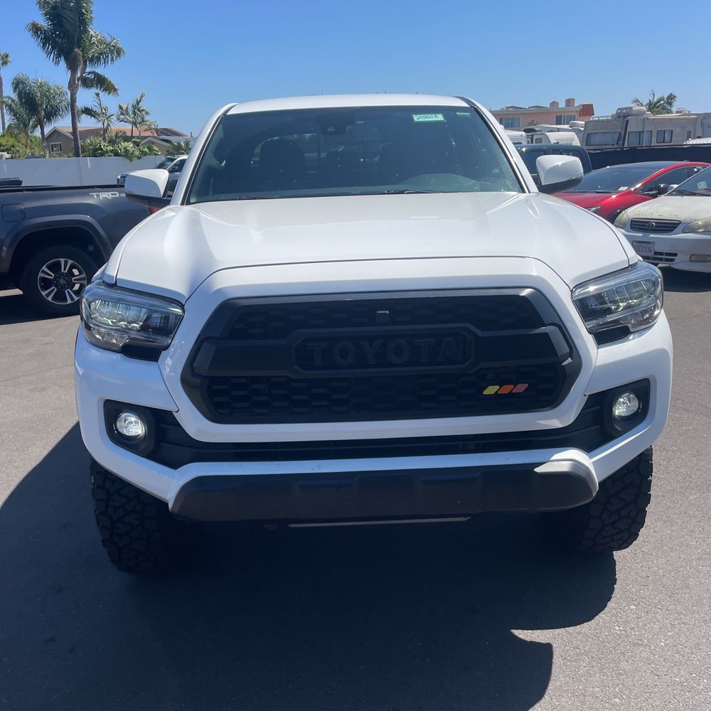 2022 Toyota Tacoma TRD Off-Road