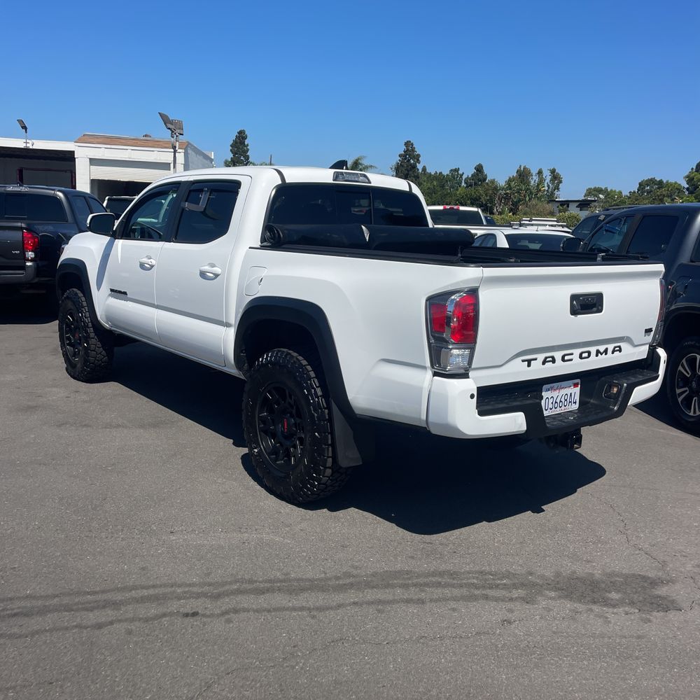2022 Toyota Tacoma TRD Off-Road