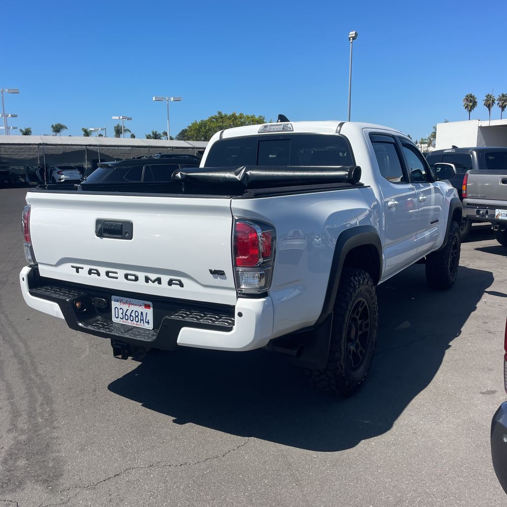 2022 Toyota Tacoma TRD Off-Road