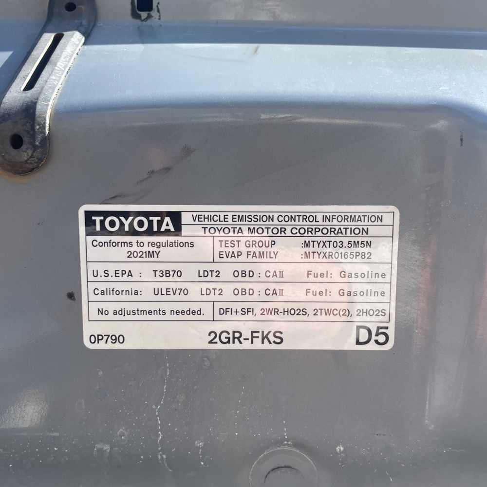 2021 Toyota Tacoma SR5 V6
