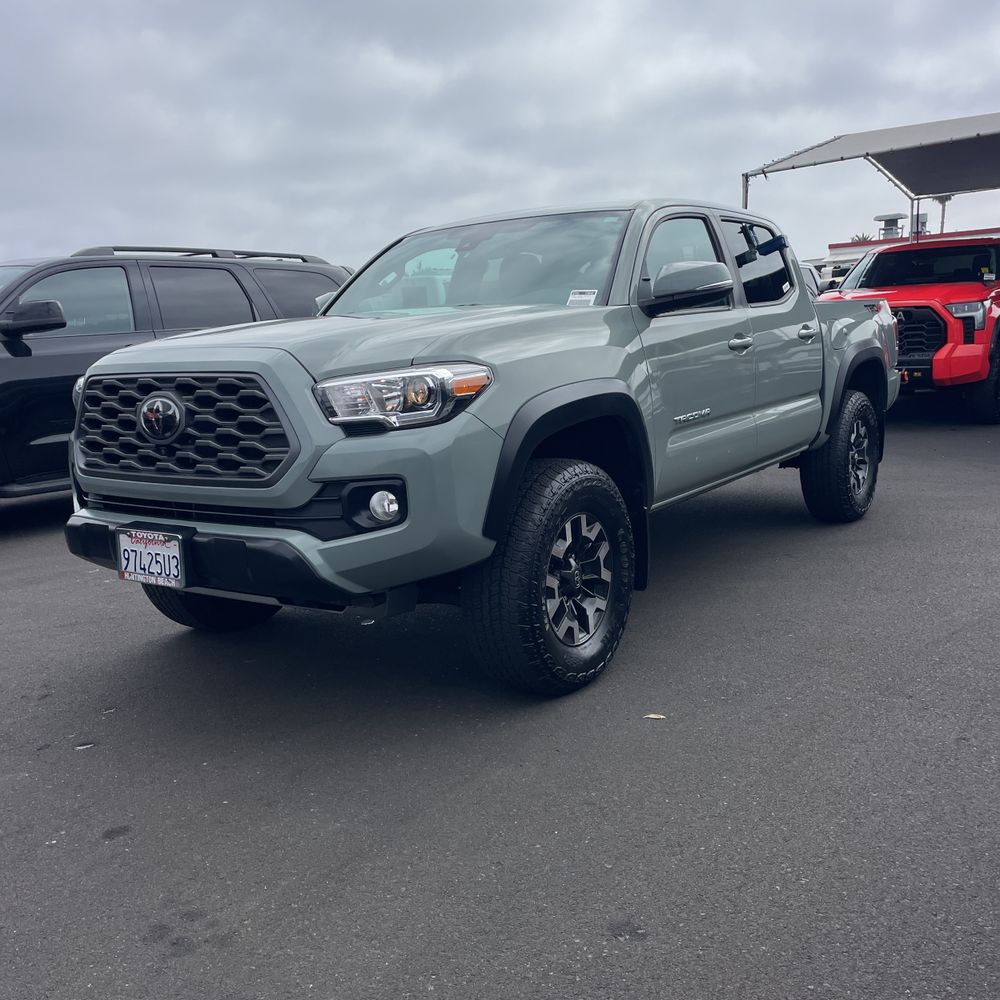 2023 Toyota Tacoma TRD Off-Road