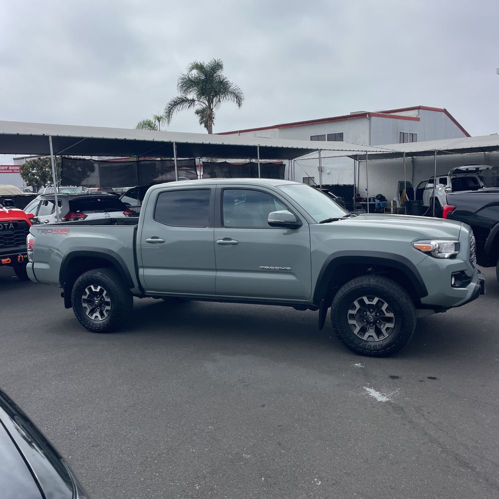 2023 Toyota Tacoma TRD Off-Road