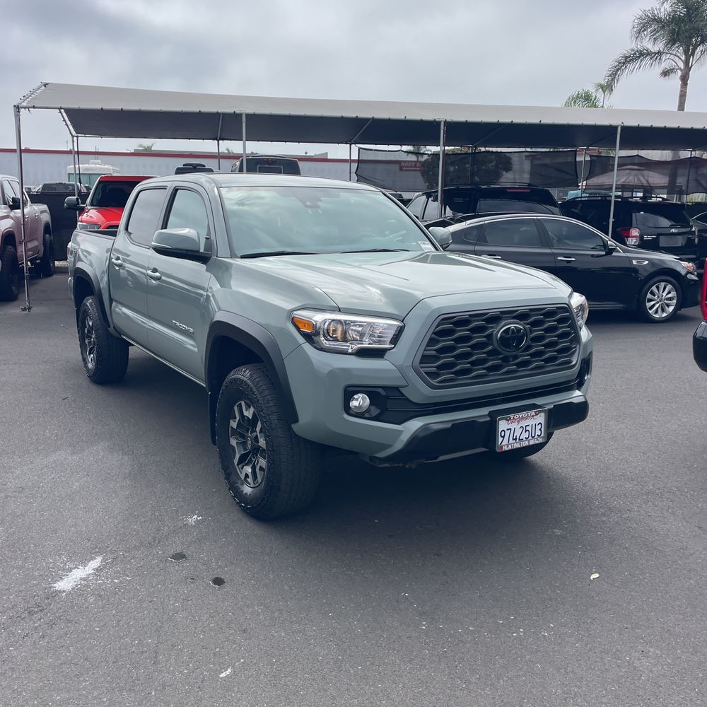 2023 Toyota Tacoma TRD Off-Road