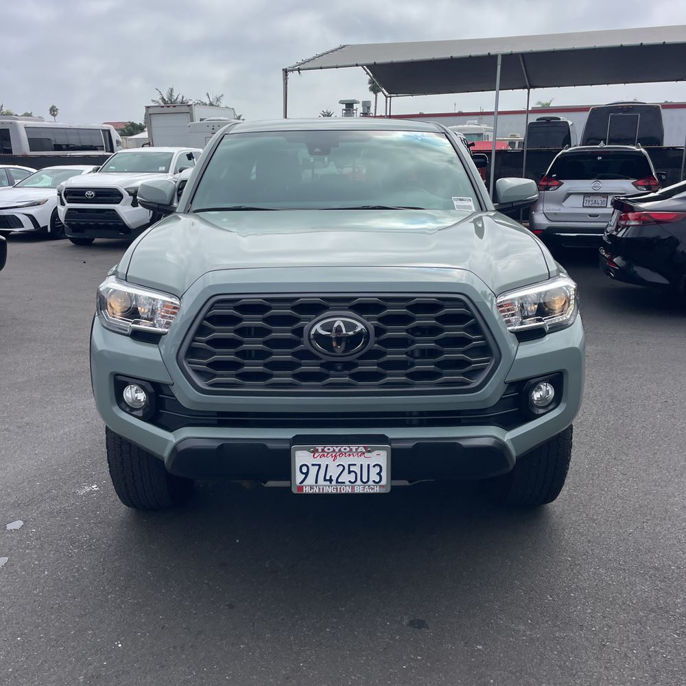 2023 Toyota Tacoma TRD Off-Road