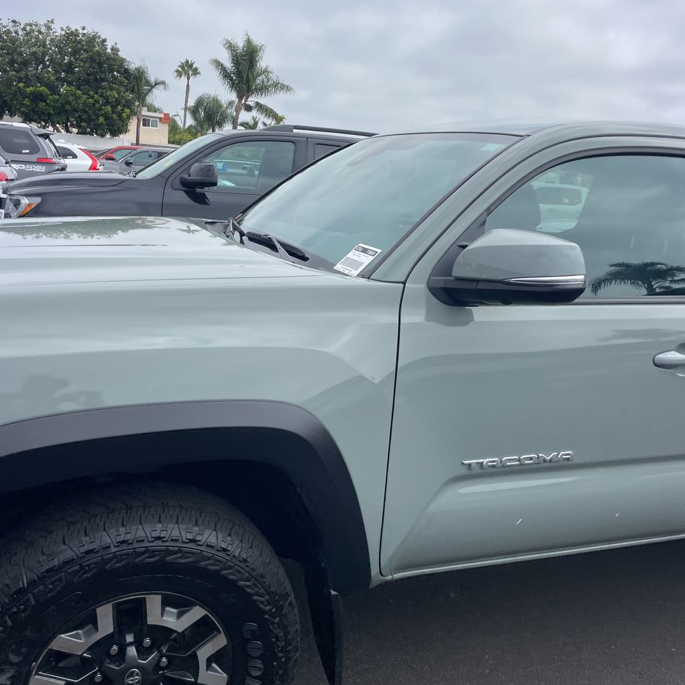 2023 Toyota Tacoma TRD Off-Road