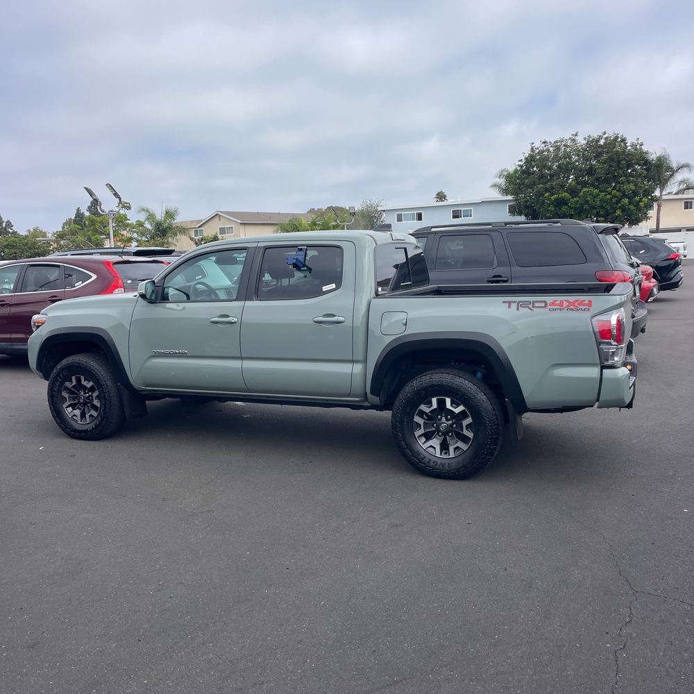 2023 Toyota Tacoma TRD Off-Road