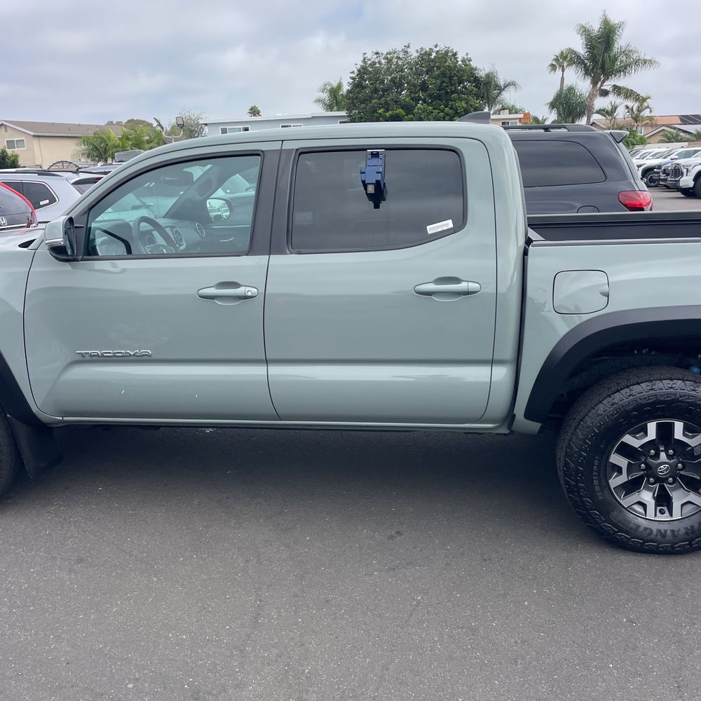 2023 Toyota Tacoma TRD Off-Road