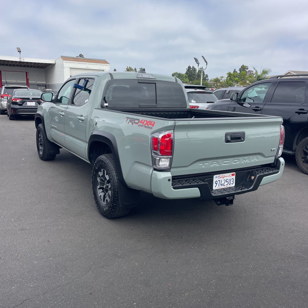 2023 Toyota Tacoma TRD Off-Road