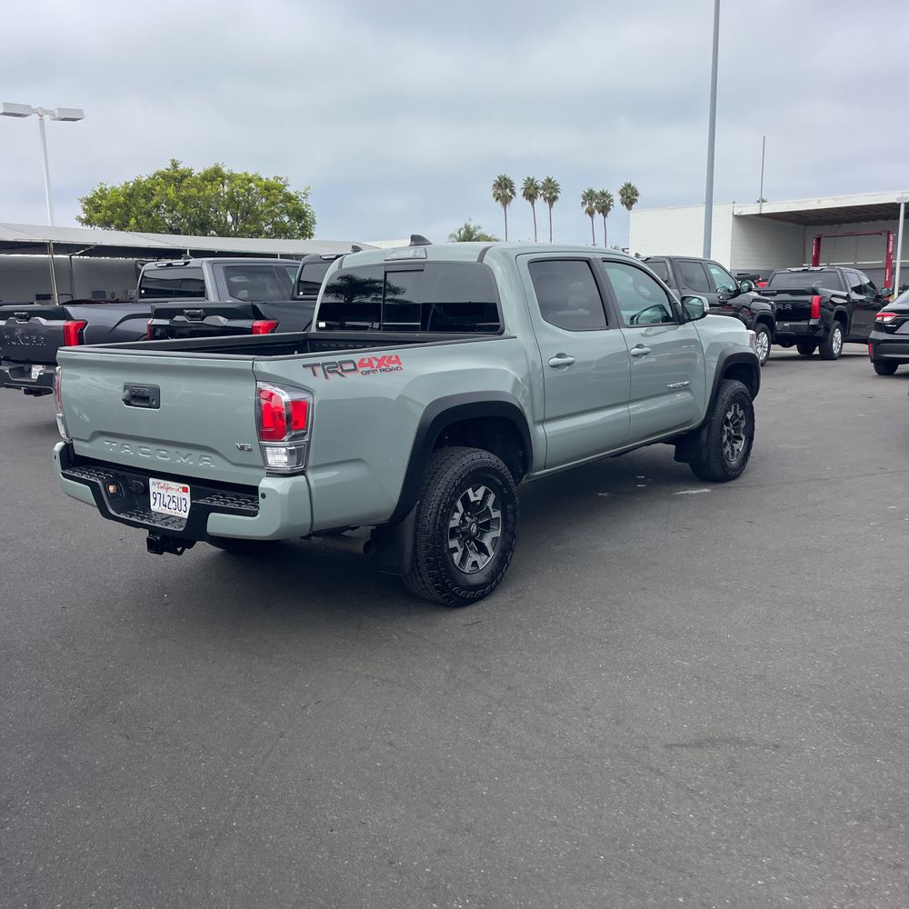 2023 Toyota Tacoma TRD Off-Road