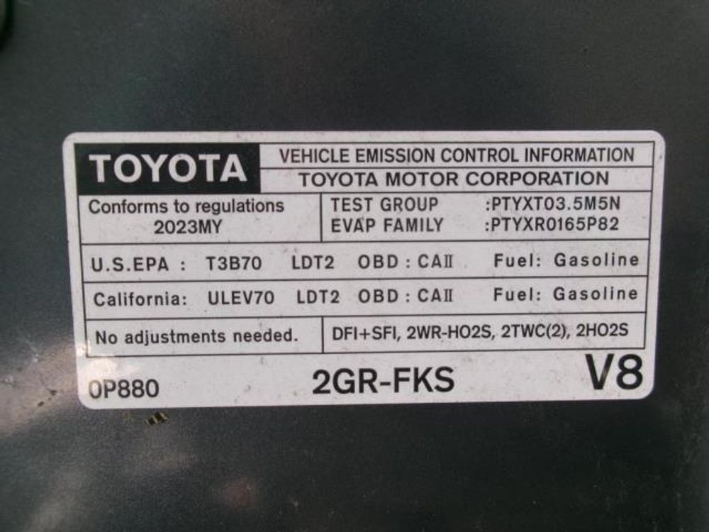 2023 Toyota Tacoma 4WD
