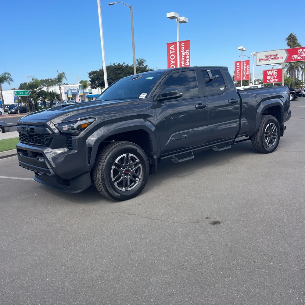2025 Toyota Tacoma TRD Sport