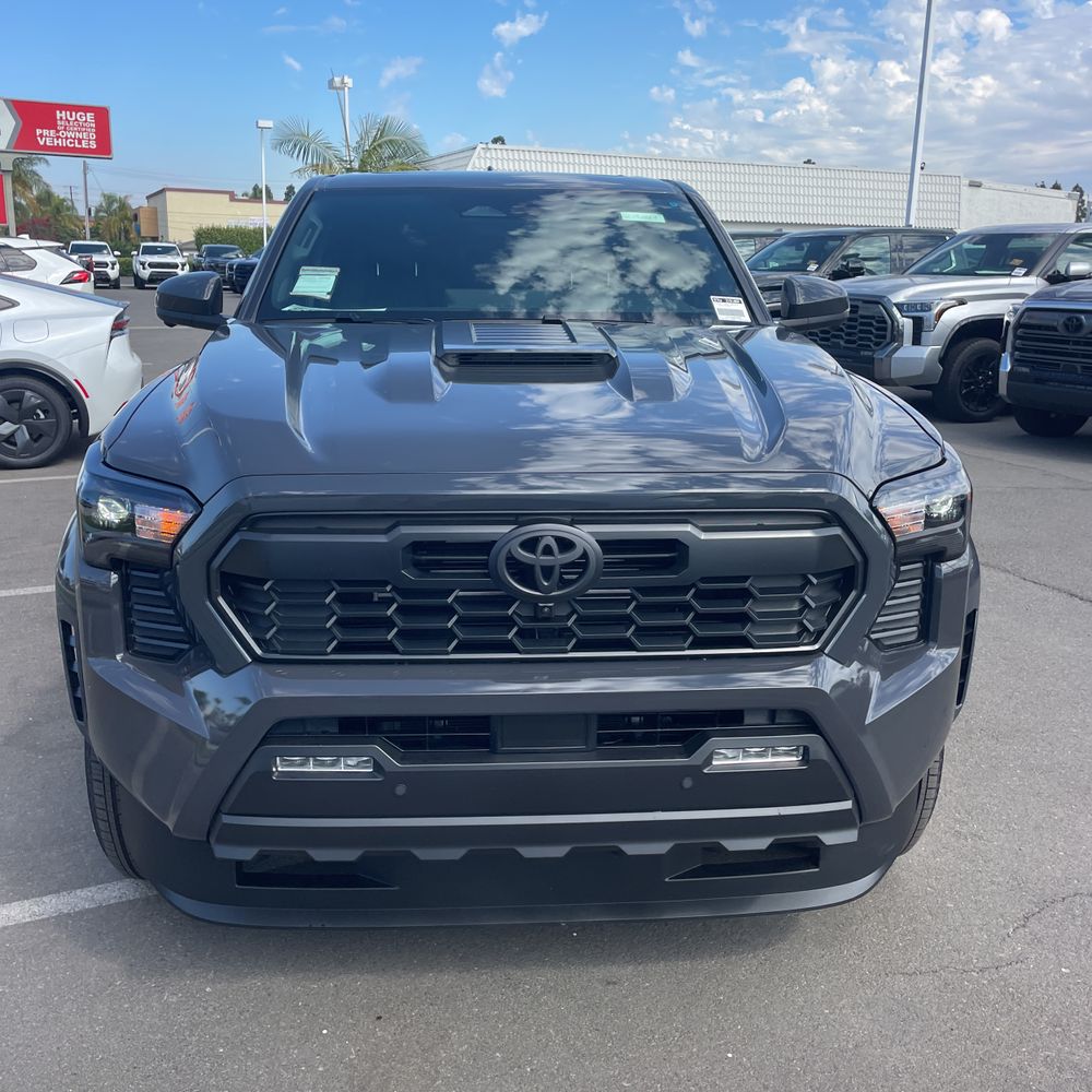 2025 Toyota Tacoma TRD Sport