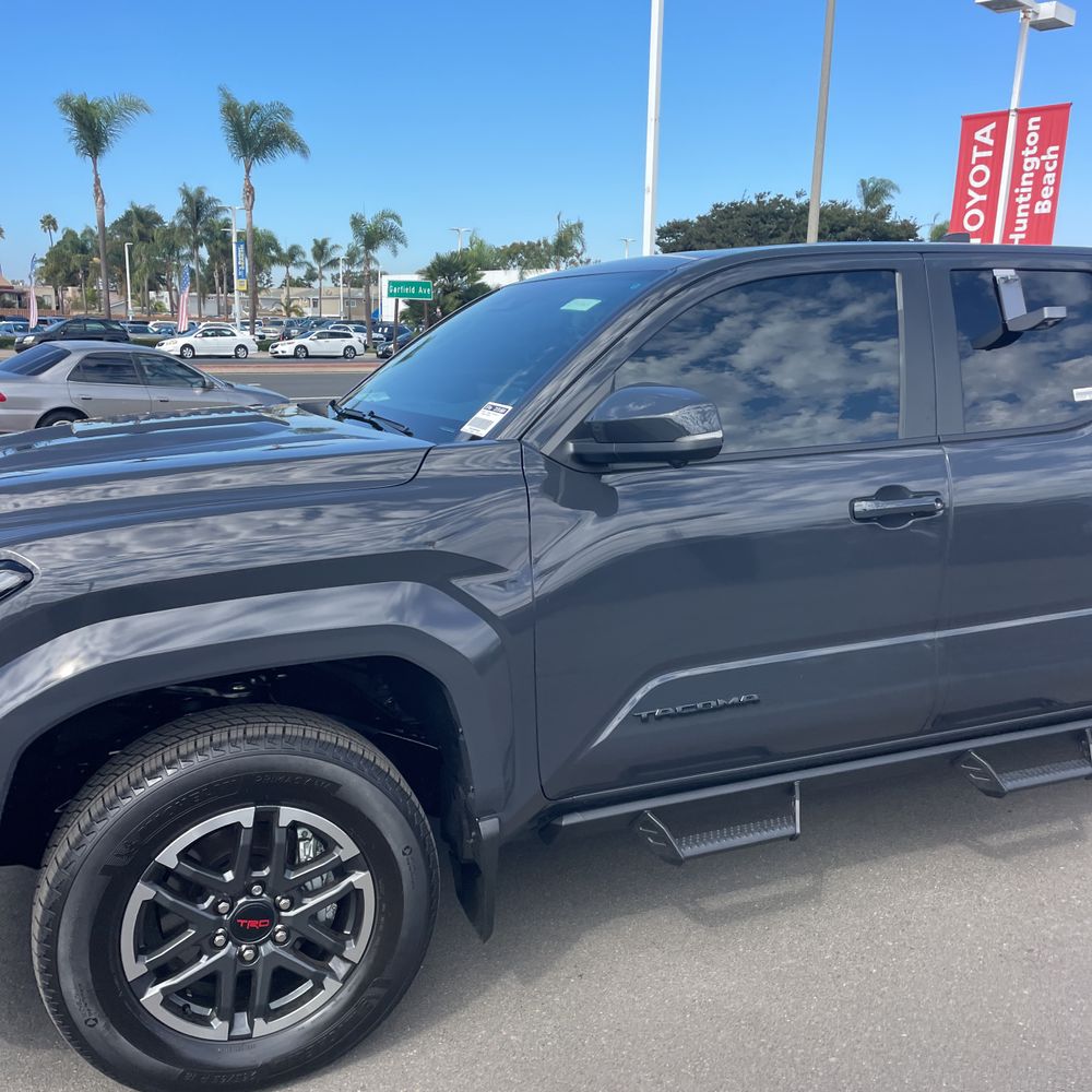 2025 Toyota Tacoma TRD Sport