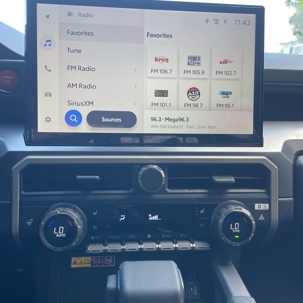 2025 Toyota Tacoma TRD Sport