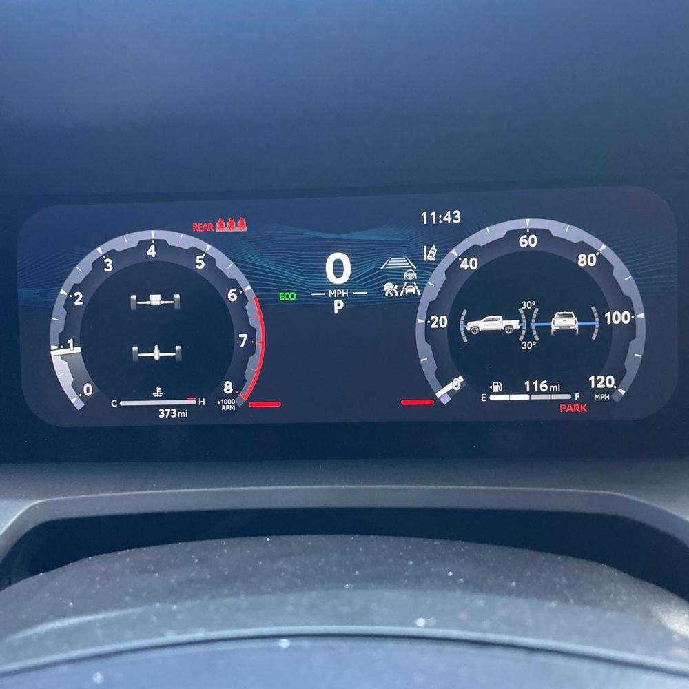 2025 Toyota Tacoma TRD Sport