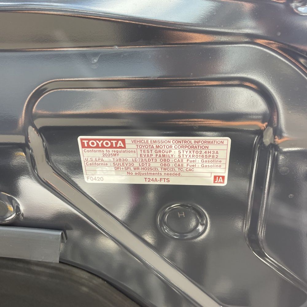 2025 Toyota Tacoma TRD Sport