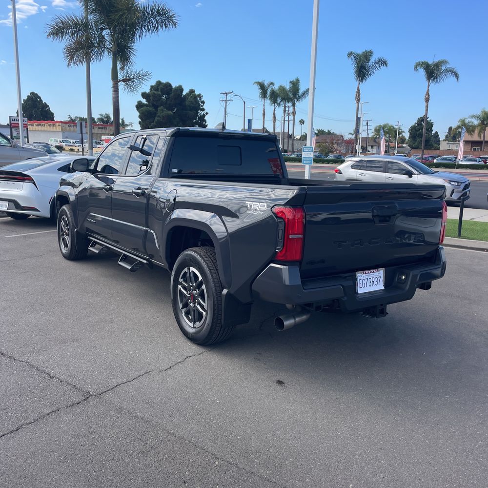 2025 Toyota Tacoma TRD Sport