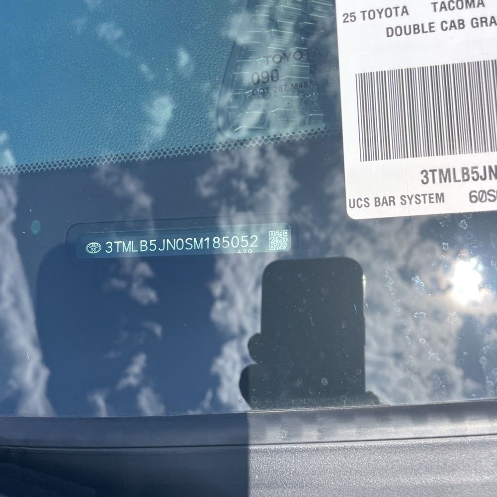 2025 Toyota Tacoma TRD Sport