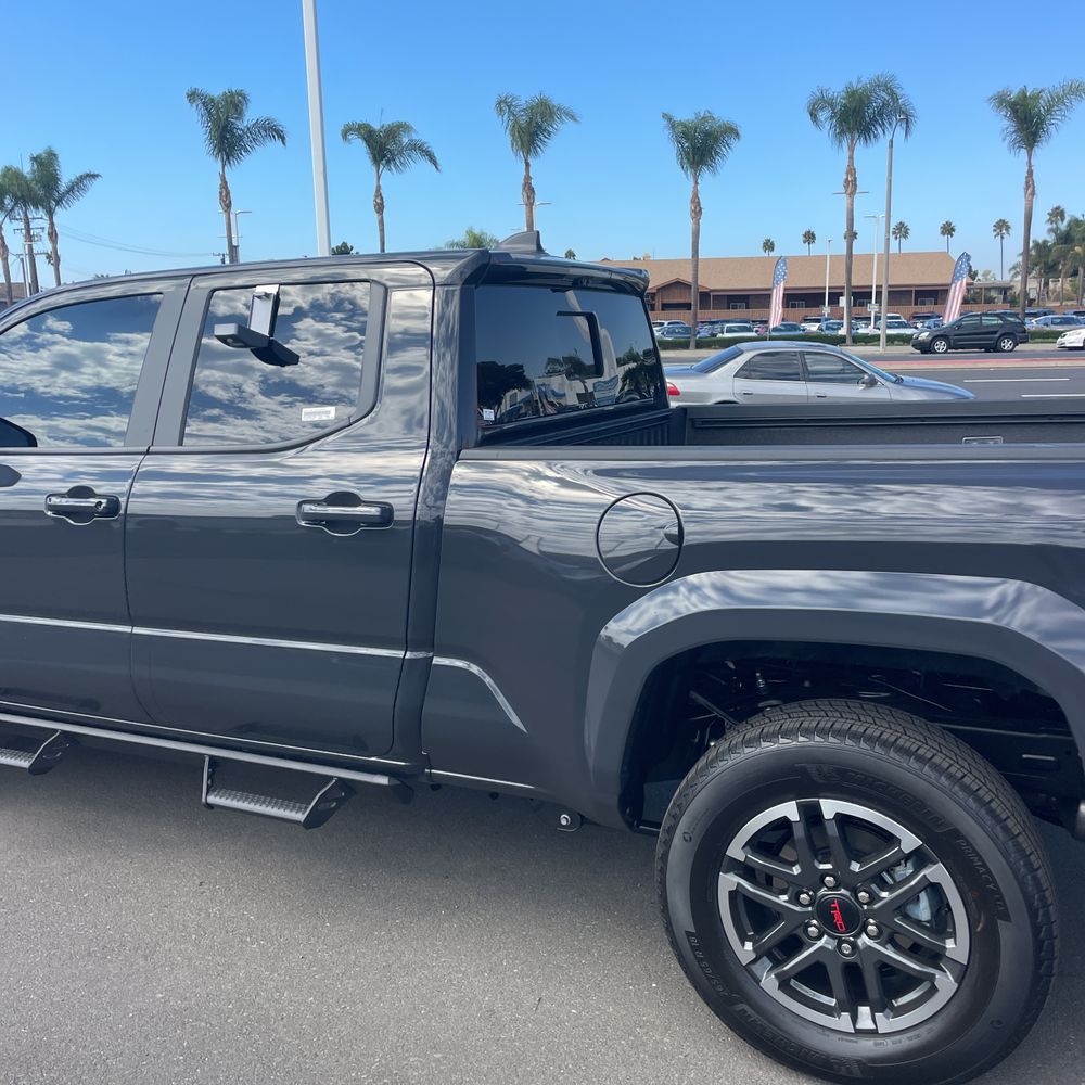 2025 Toyota Tacoma TRD Sport