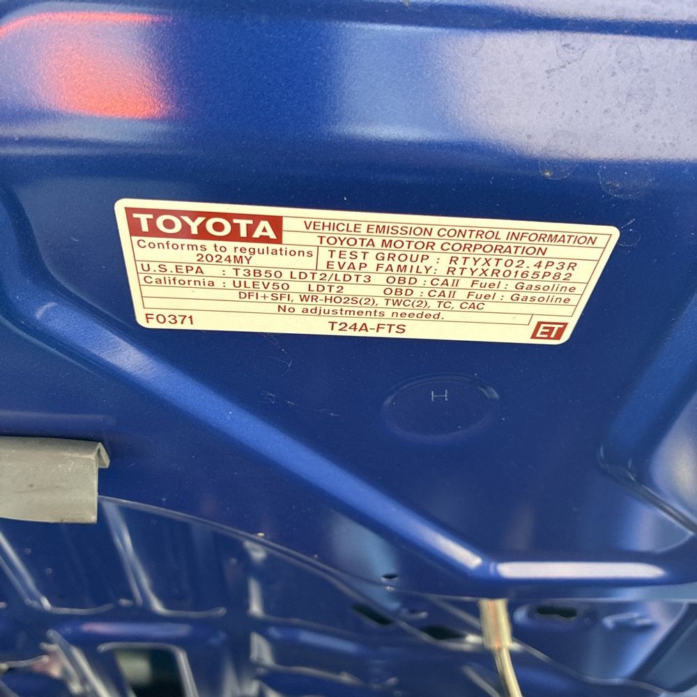 2024 Toyota Tacoma TRD Sport