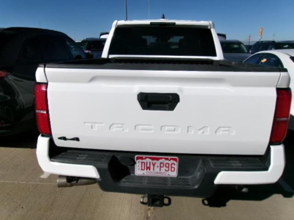 2024 Toyota Tacoma 4WD TRD Off Road