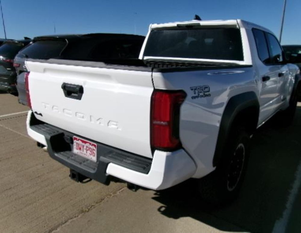 2024 Toyota Tacoma 4WD TRD Off Road