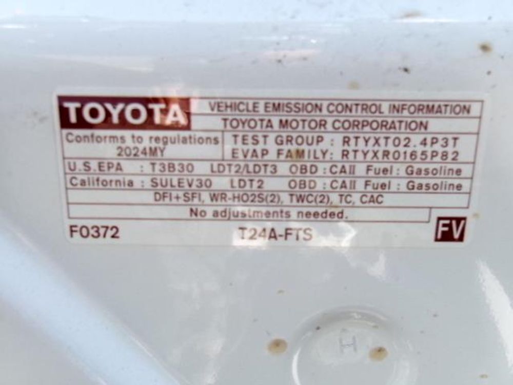 2024 Toyota Tacoma 4WD TRD Off Road