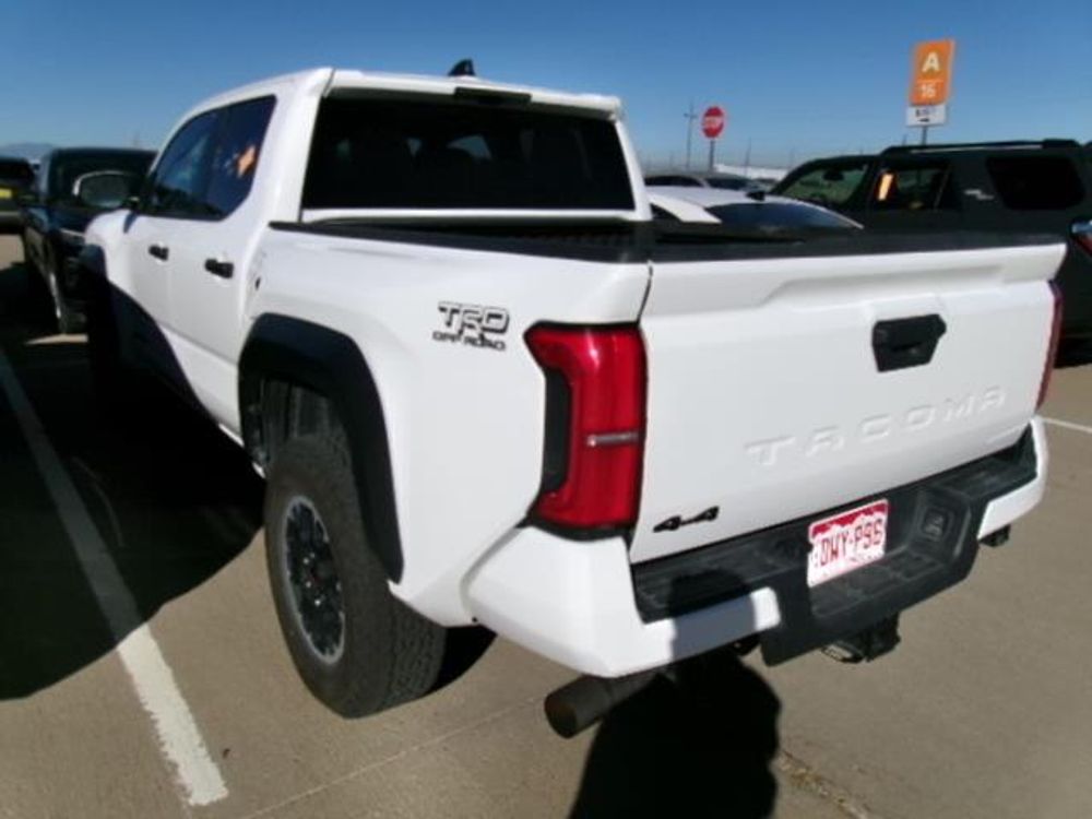 2024 Toyota Tacoma 4WD TRD Off Road