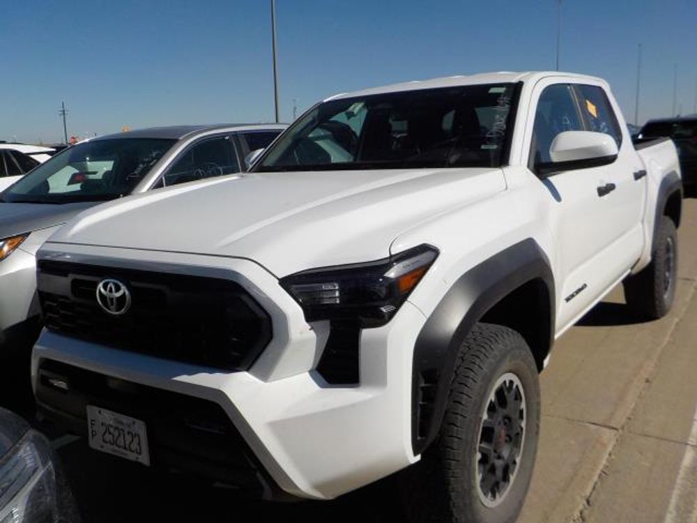 2024 Toyota Tacoma 4WD TRD Off Road