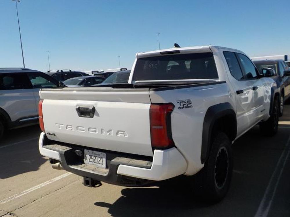 2024 Toyota Tacoma 4WD TRD Off Road