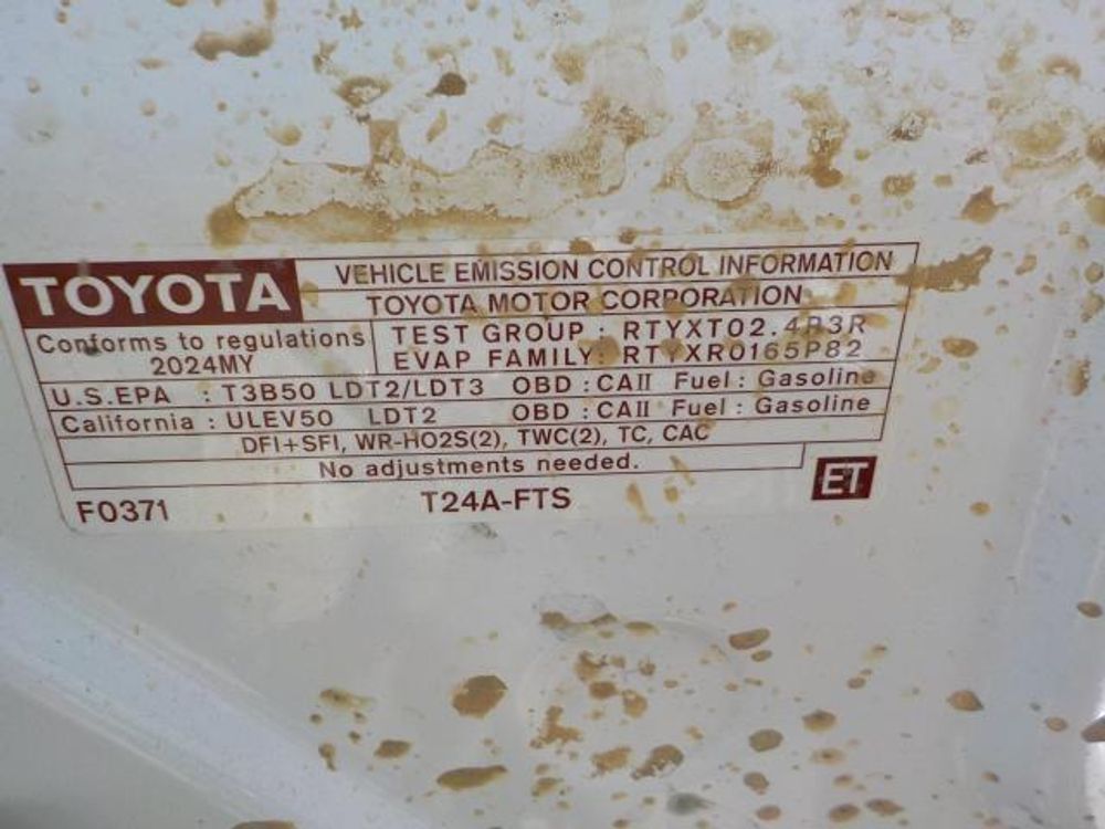 2024 Toyota Tacoma 4WD TRD Off Road