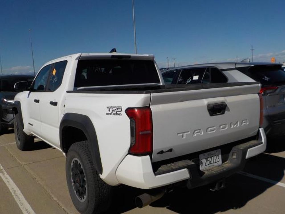 2024 Toyota Tacoma 4WD TRD Off Road
