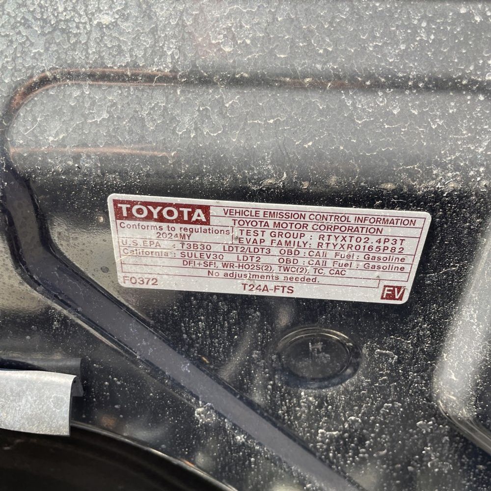 2024 Toyota Tacoma Limited