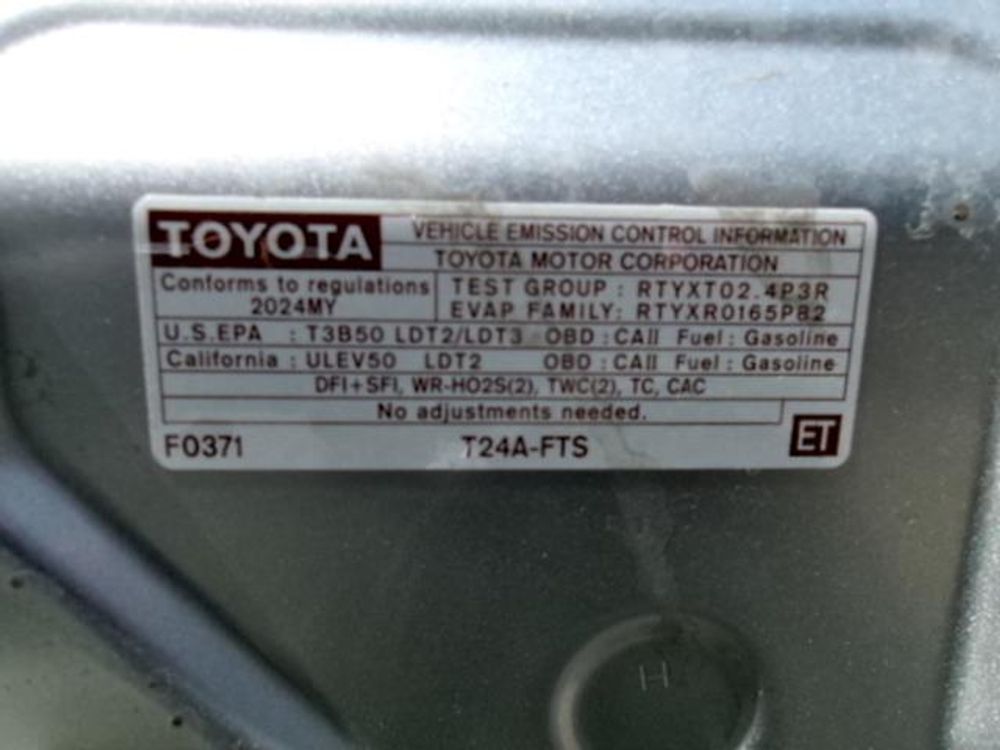 2024 Toyota Tacoma 4WD TRD Off Road
