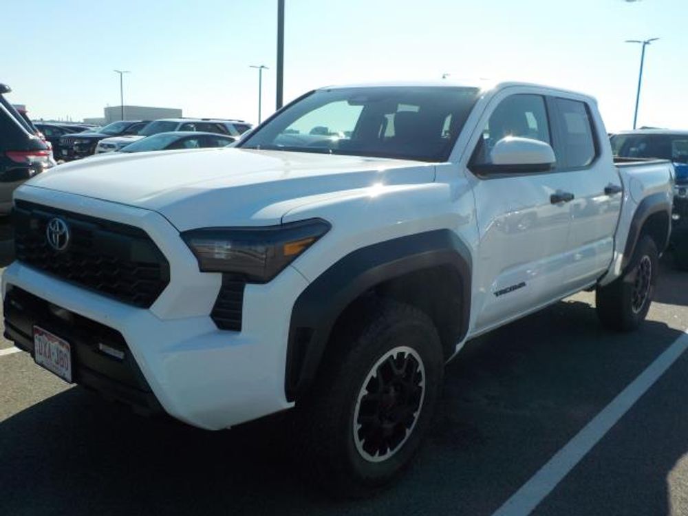 2024 Toyota Tacoma 4WD TRD Off Road