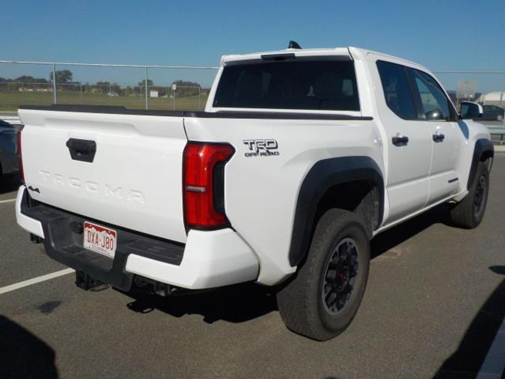 2024 Toyota Tacoma 4WD TRD Off Road