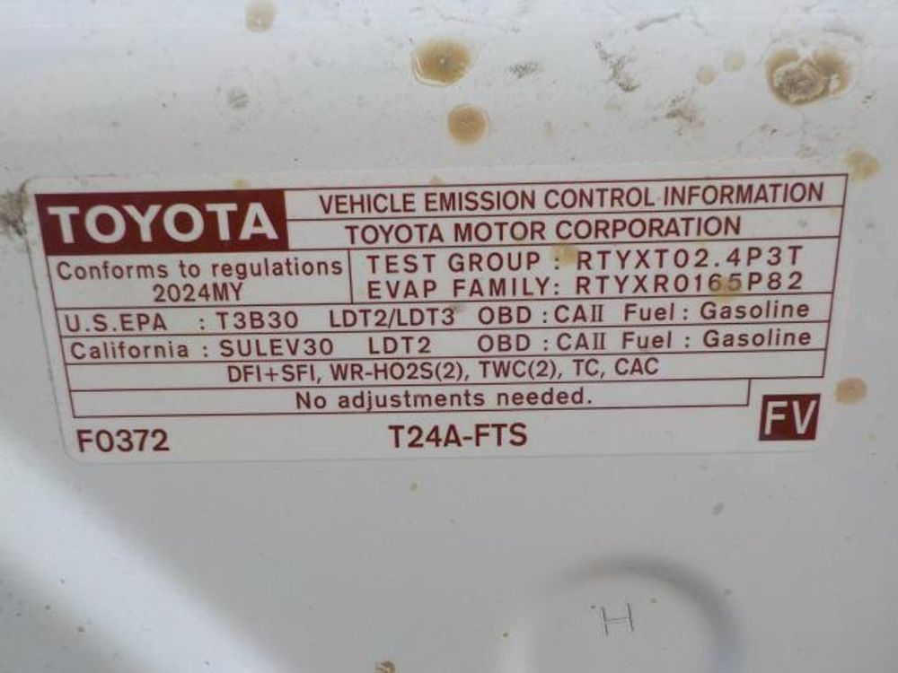 2024 Toyota Tacoma 4WD TRD Off Road