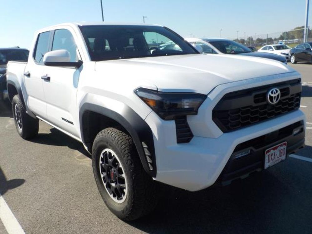 2024 Toyota Tacoma 4WD TRD Off Road