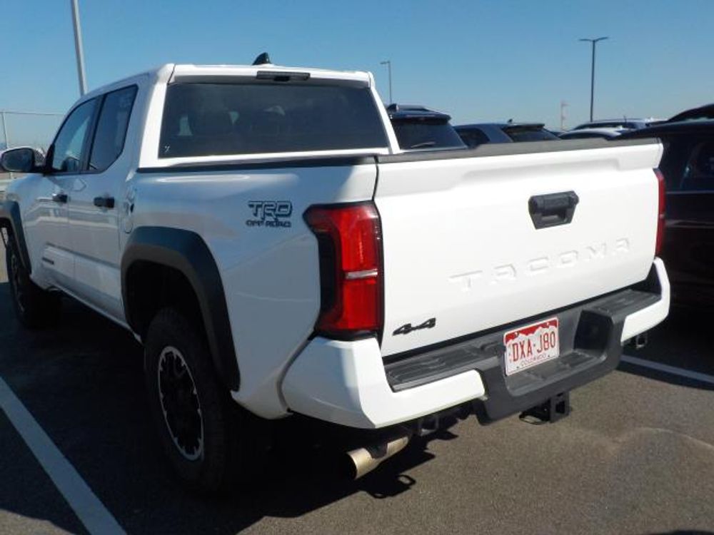 2024 Toyota Tacoma 4WD TRD Off Road