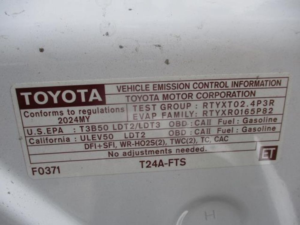 2024 Toyota Tacoma 4WD TRD Off Road