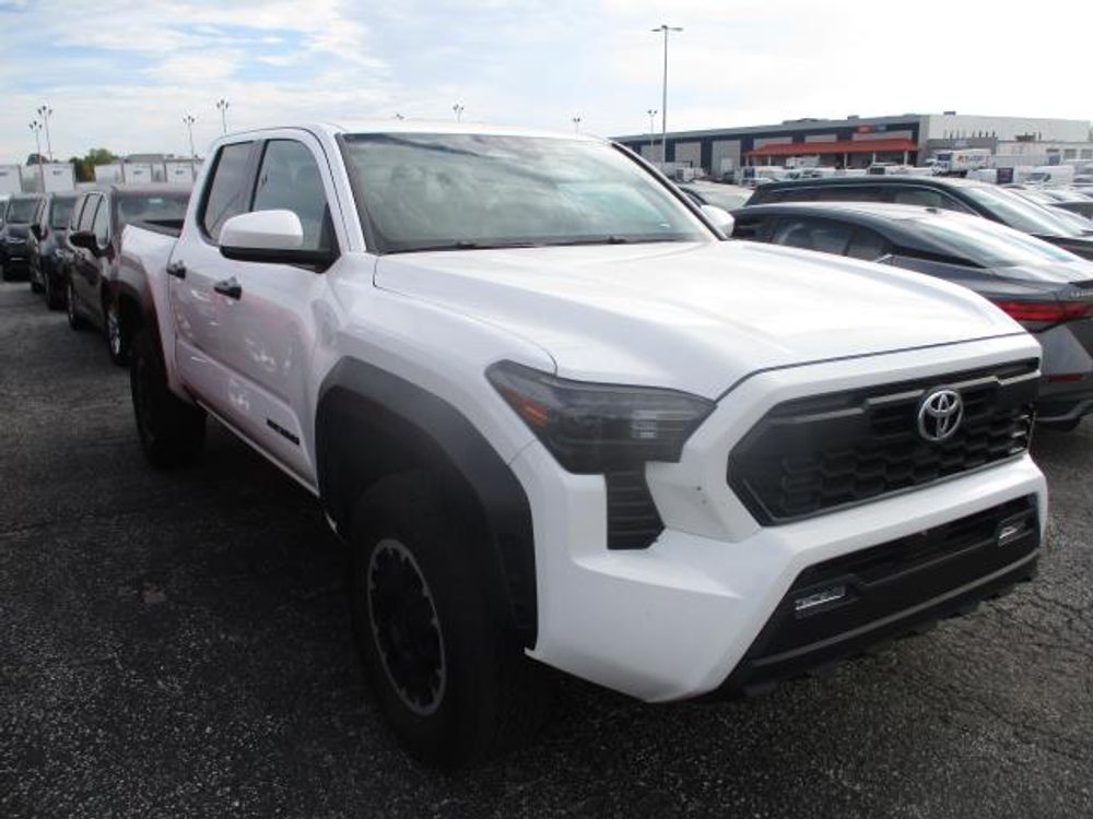 2024 Toyota Tacoma 4WD TRD Off Road